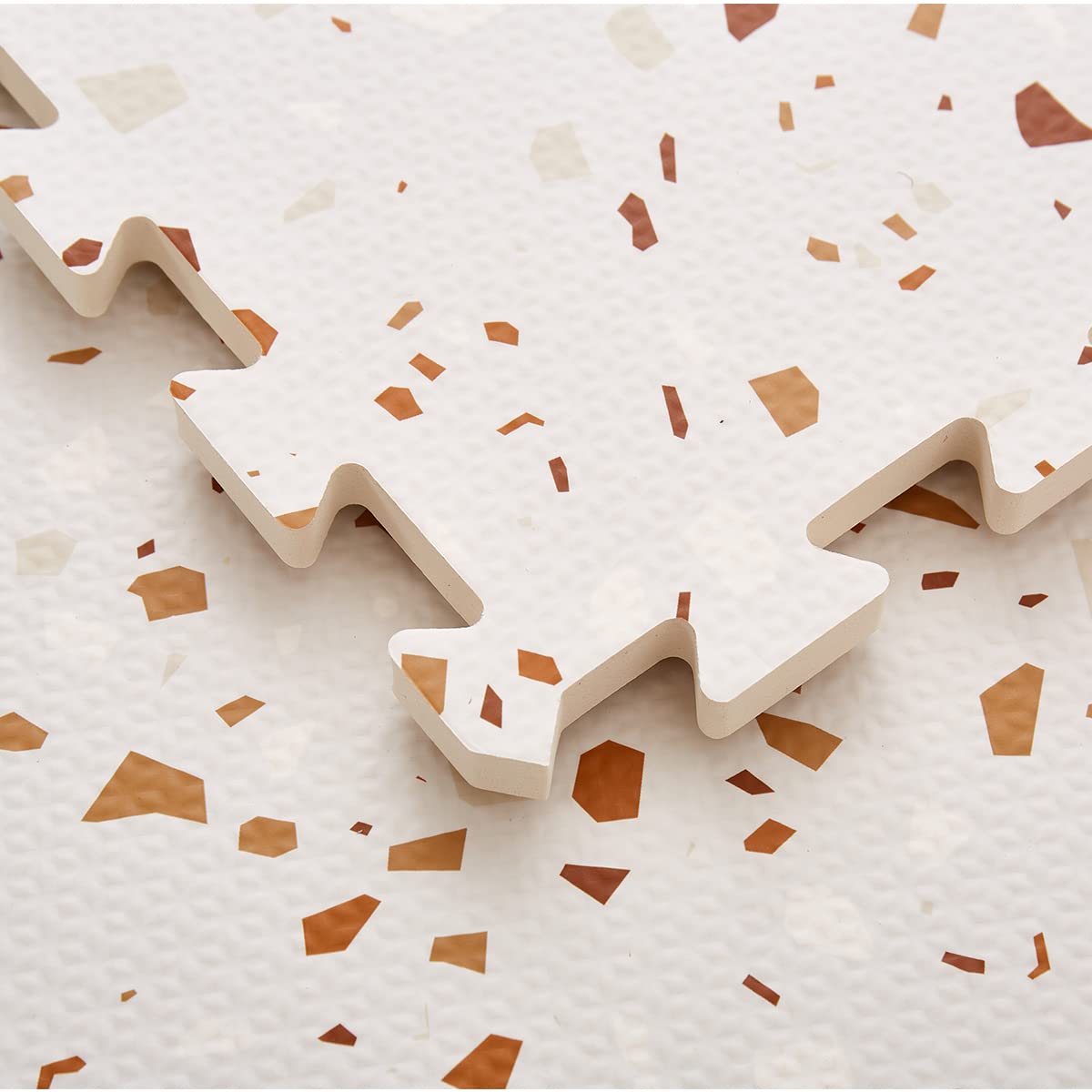 Terrazzo Playmat, Non-Toxic EVA-Foam