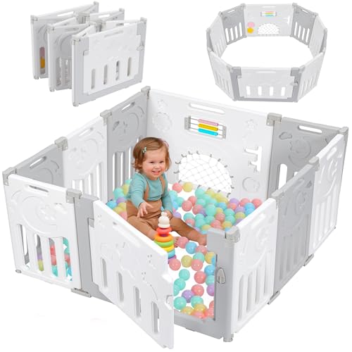 Dripex 10-Panel Playpen