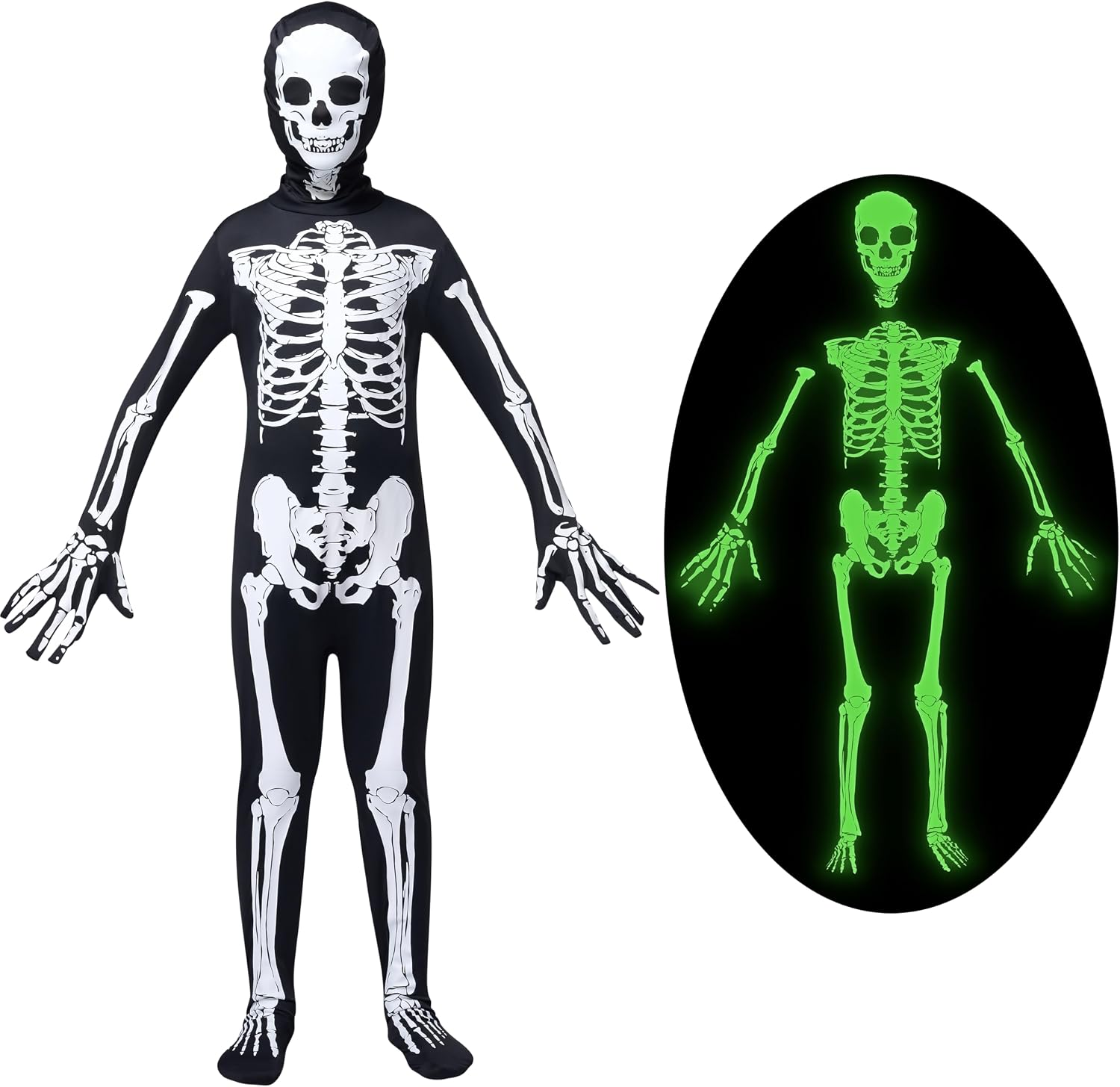 Spooktacular Creations Skeleton Jumpsuit