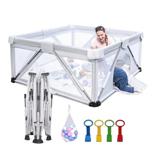 Heyo.Ja Foldable Play Yard (59")