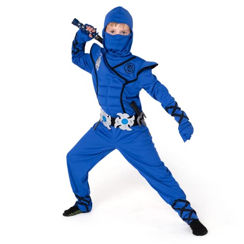 Spooktacular Creations Ninja Costume (Blue)