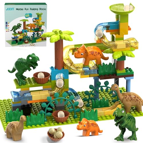 JIXIn Dinosaur Marble Run