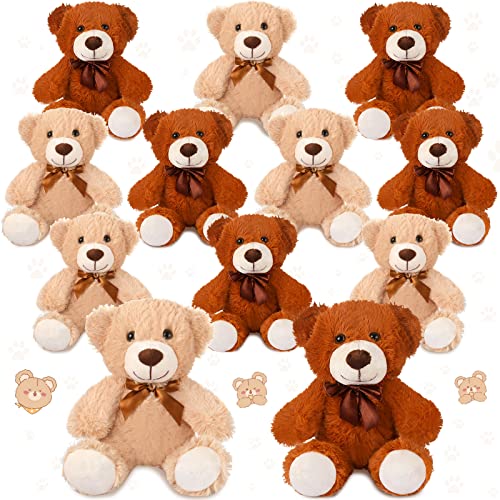 Zhanmai 12 Pcs 14 Inch Bear (2 colors)