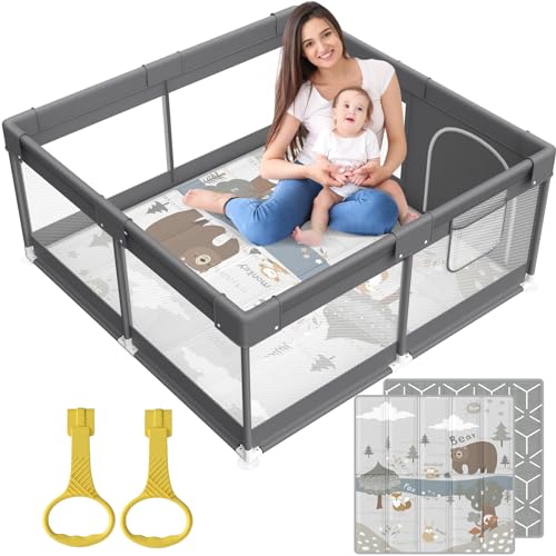 Fodoss Baby Playpen (47x47)