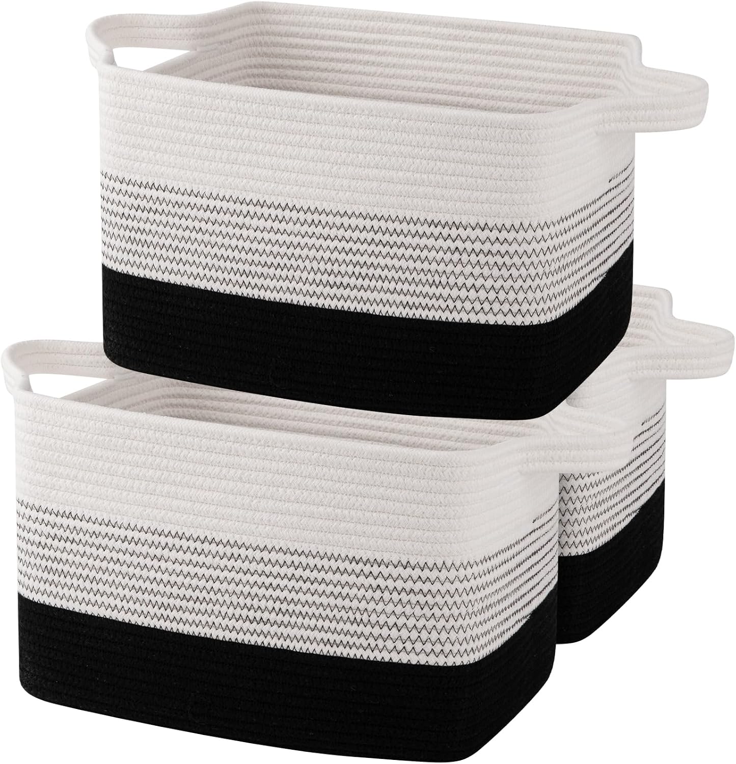 OIAHOMY Storage Basket Pack (3)