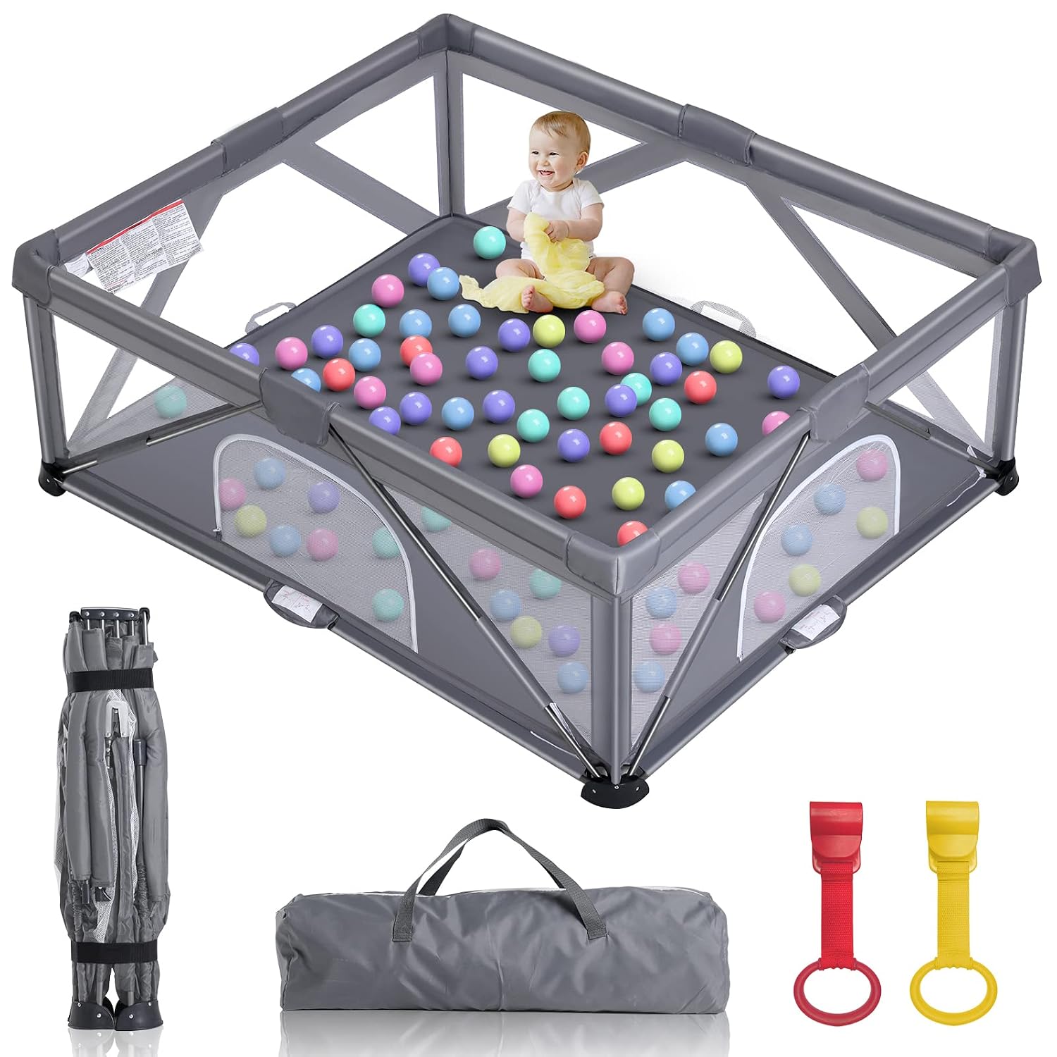 Best Packable Playpens for Weekend Camping Under $150 (2026)