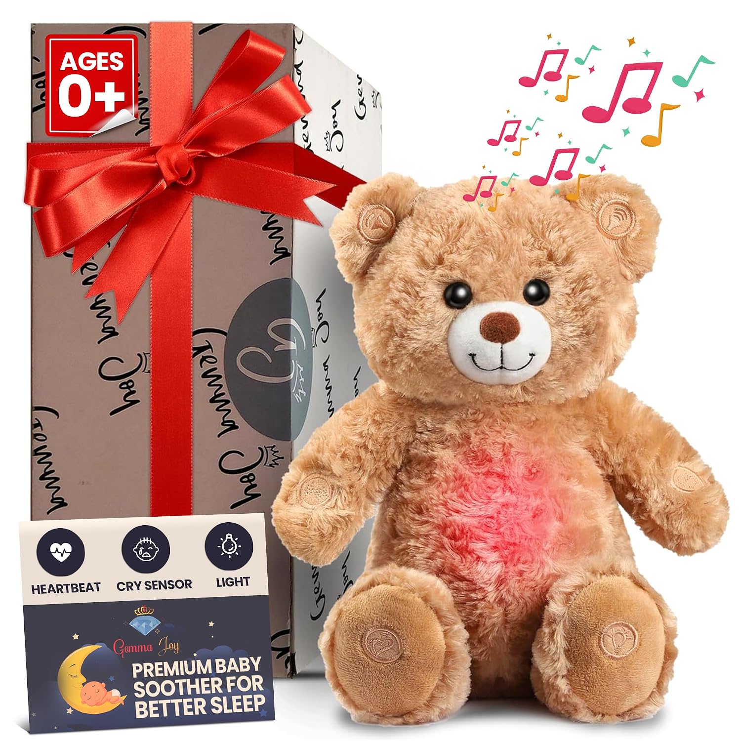 Gemma Joy Bedtime Bear Soother