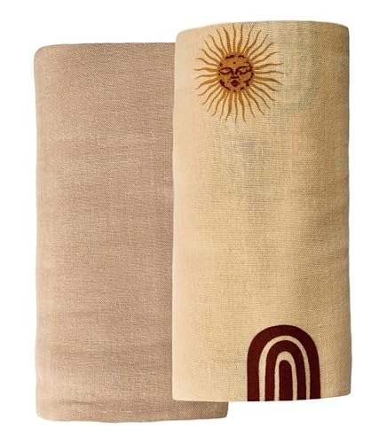 Leyl&Ari Muslin Swaddle Baby Blanket