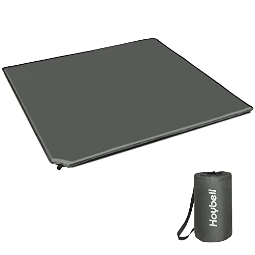 Hoybell 49x49 Self‑Inflating Play Mat