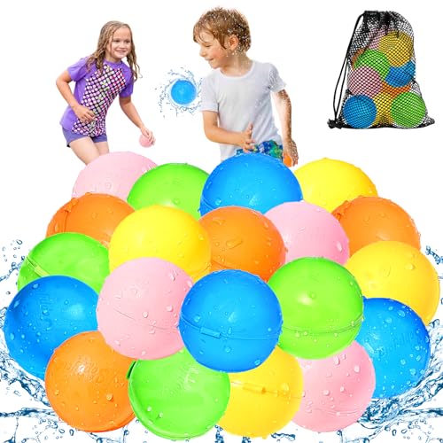 SOPPYCID 20 Reusable Water Balloons