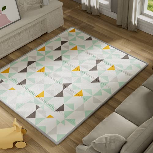 UANLAUO Triangle Foldable Mat