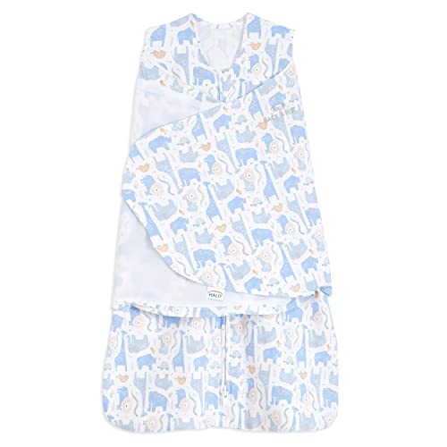 HALO 100% Cotton Sleepsack Swaddle