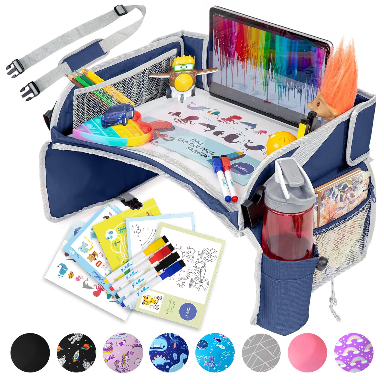 PILLANI Kids Travel Tray (Value)
