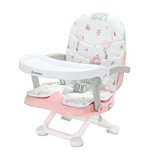 UBRAVOO 2in1 Portable Toddler Booster Seat
