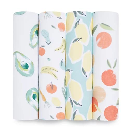 aden + anais Essentials Muslin Swaddle 4-Pack