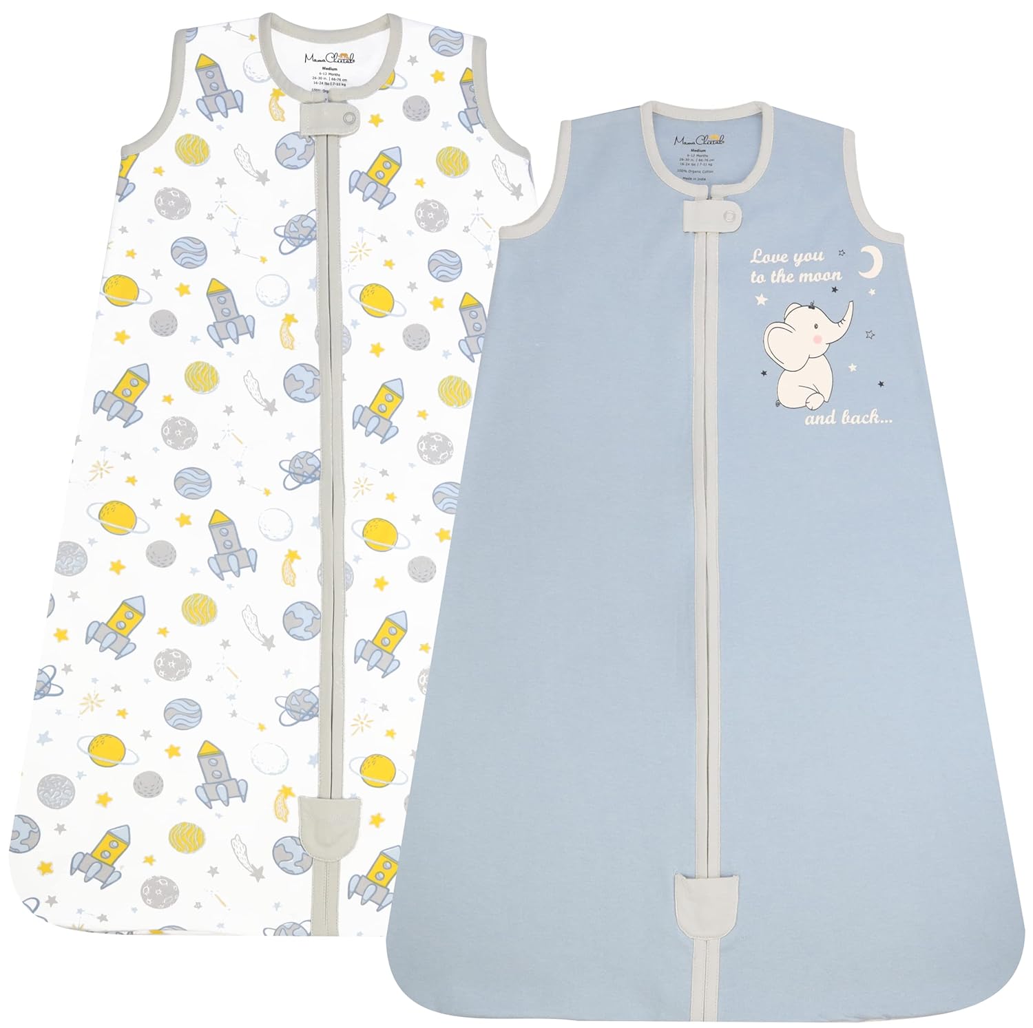 Mama Cheetah Baby Sleep Sack 0.5 TOG