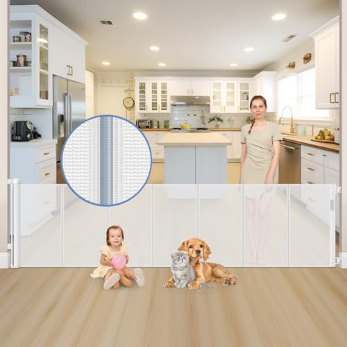 Reinforced 120 Inch Retractable Gate