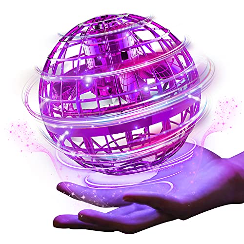 Flying Orb Ball, 2025 Upgraded Flying Toy, Hand Controlled Boomerang Hover Ball, Flying Spinner with Endless Tricks, Cool Toys Gifts for 6 7 8 9 10+ Year Old Boys Girls Teens Indoor Outdoor Toys