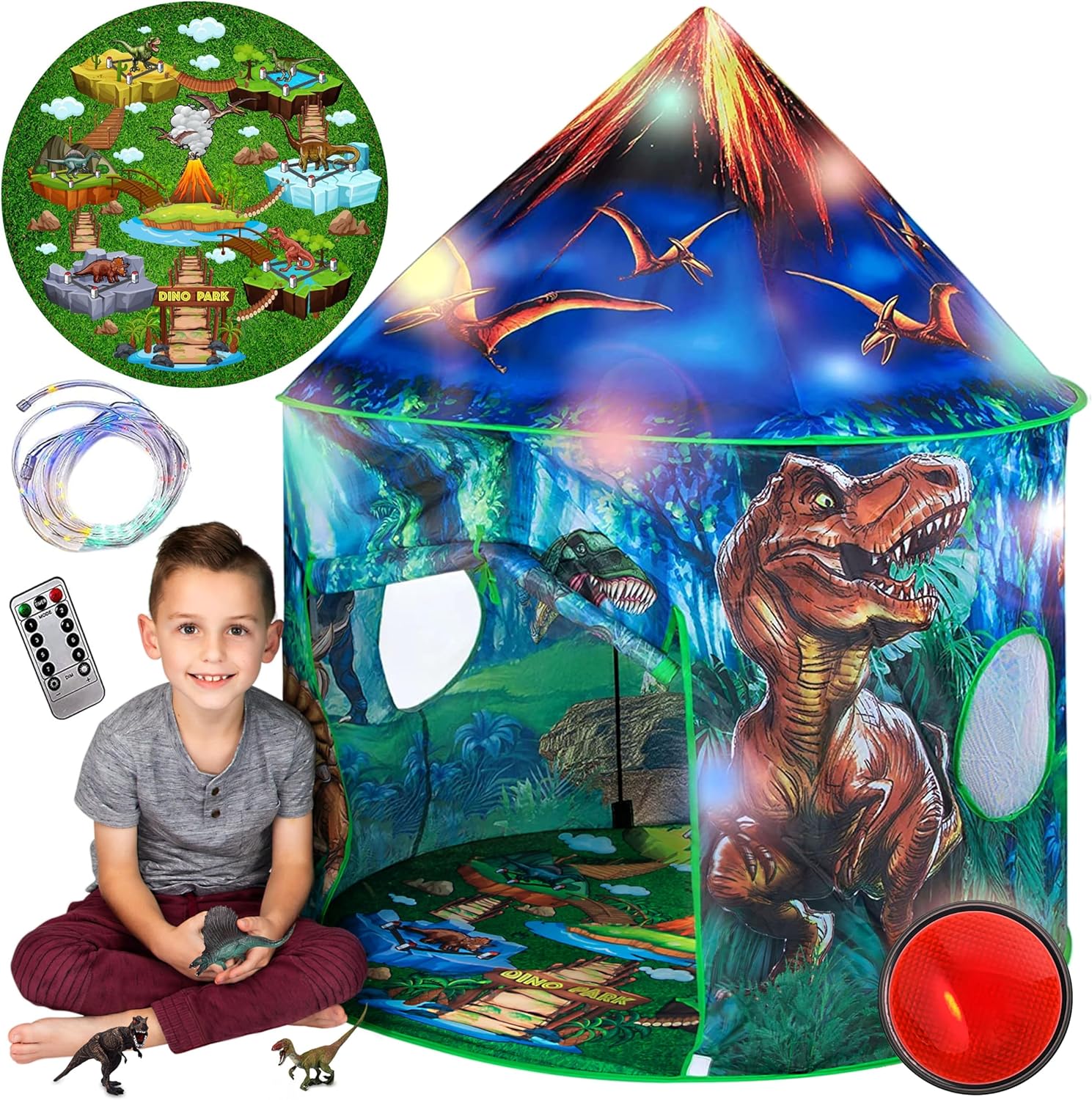 Dinosaur Pop Up Kids Play Tent