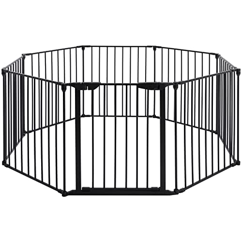 AUXSOUL 196" Extra Wide Playpen