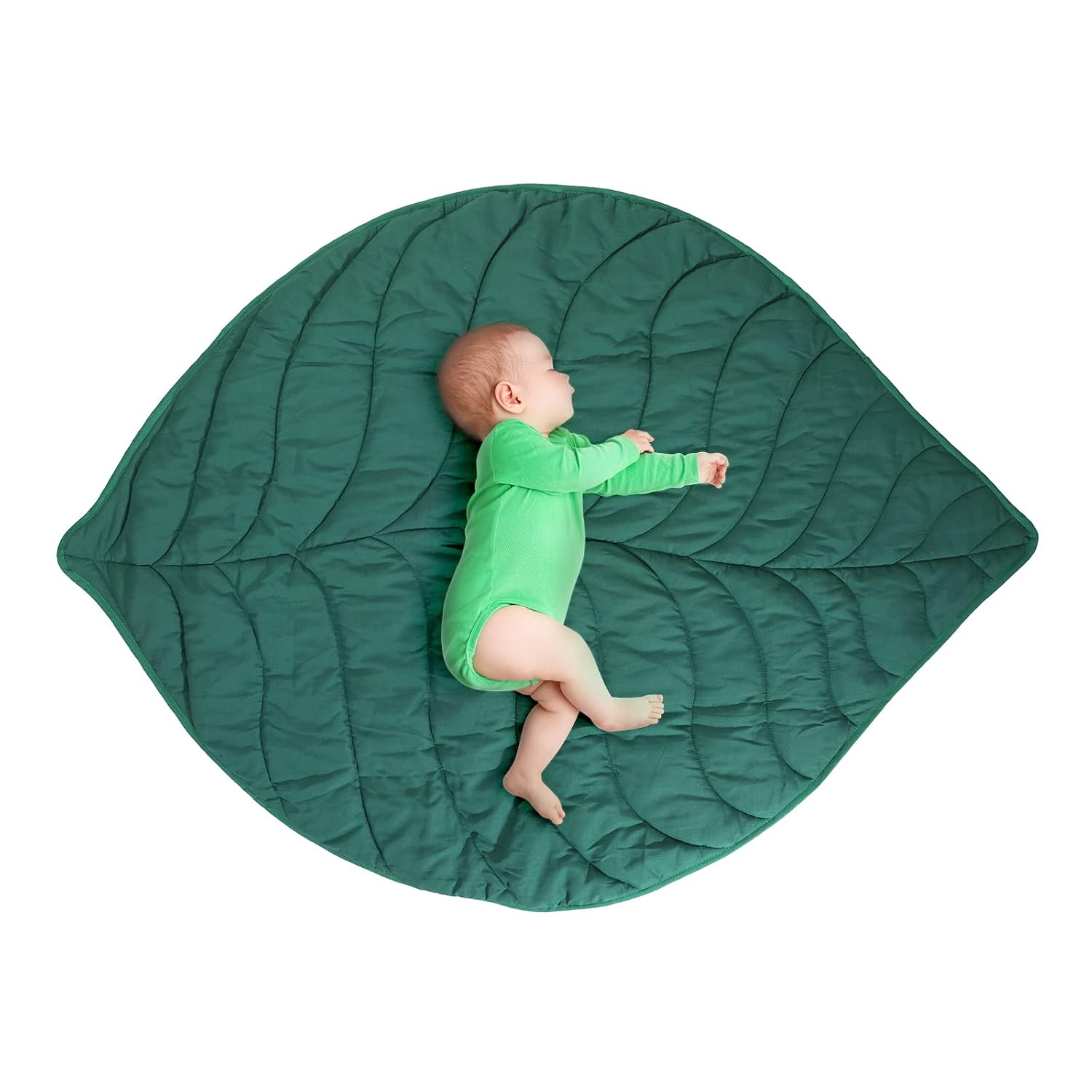VARIPOWDER Cotton Leaf Play Mat