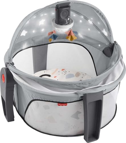 Fisher-Price Portable Baby Bassinet Deluxe