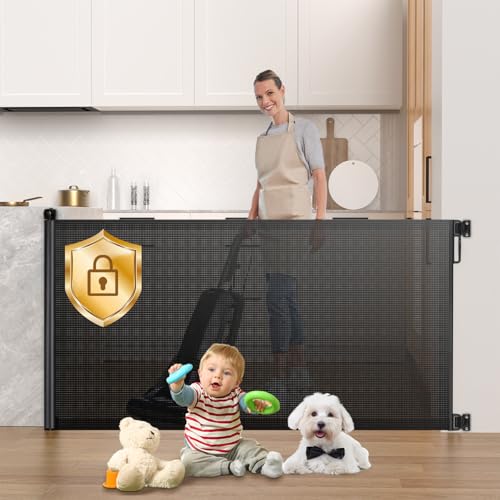 HAMOPY Retractable Baby Gate