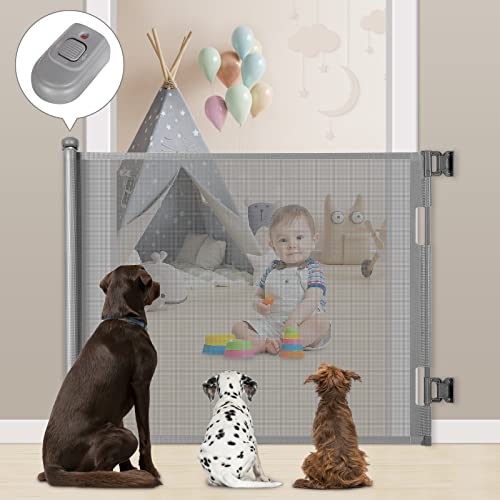 MYPIN 33" x 55" Retractable Gate