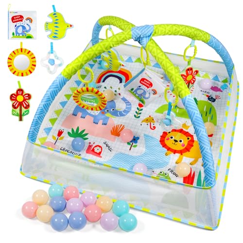 Dr.Rapeti Baby Play Gym Mat