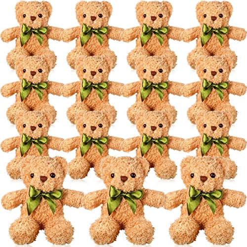 HyDren 15 Pieces Plush Stuffed Bears (10")