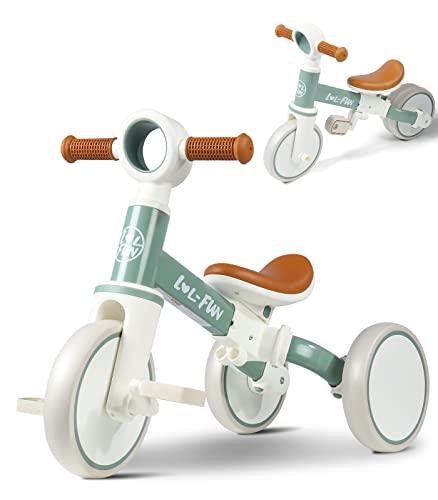 LOL-FUN Tricycle 4-in-1 (no handle)