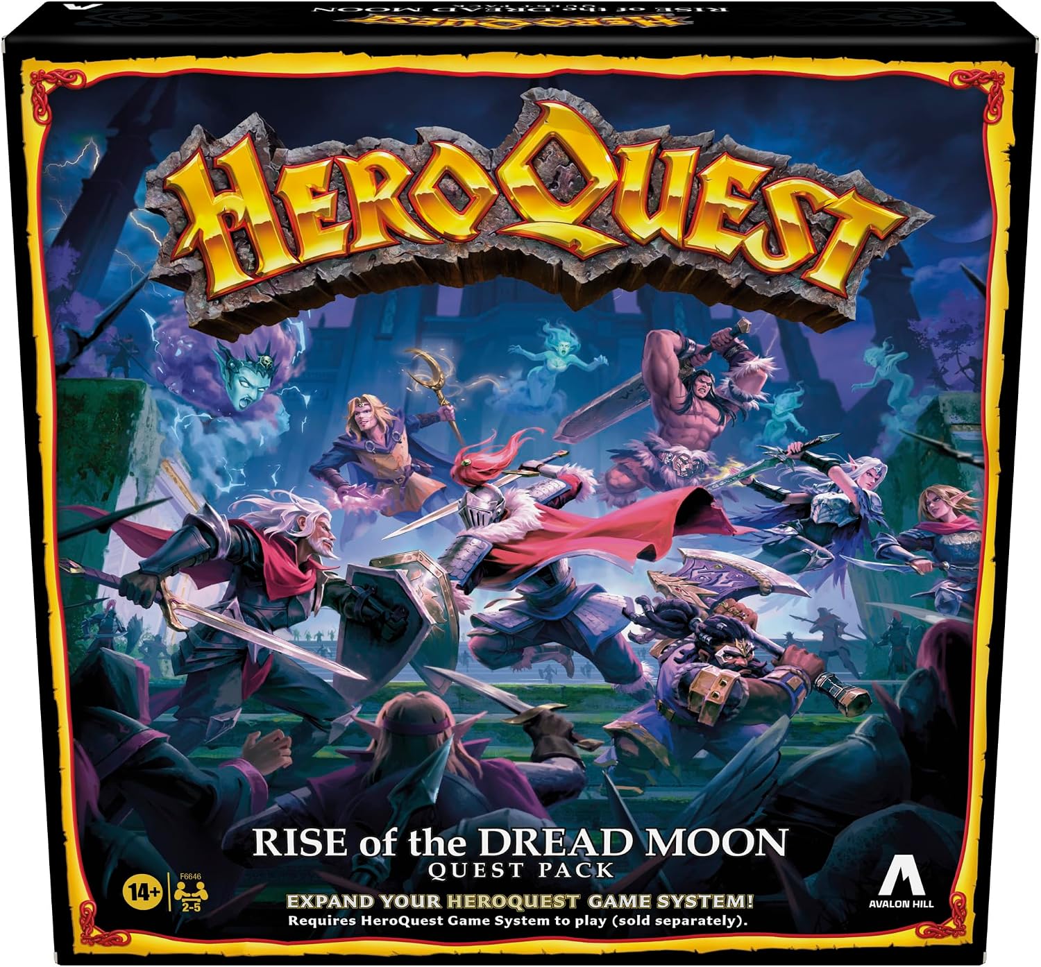 HeroQuest Rise of The Dread Moon