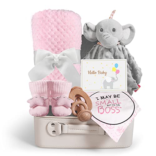 iAOVUEBY Elephant Lovey Gift Set
