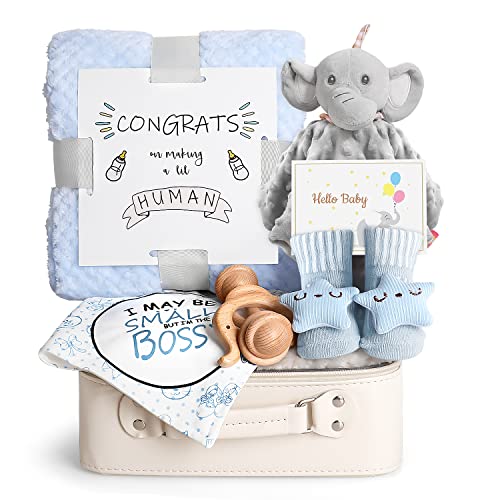 iAOVUEBY Elephant Lovey Set