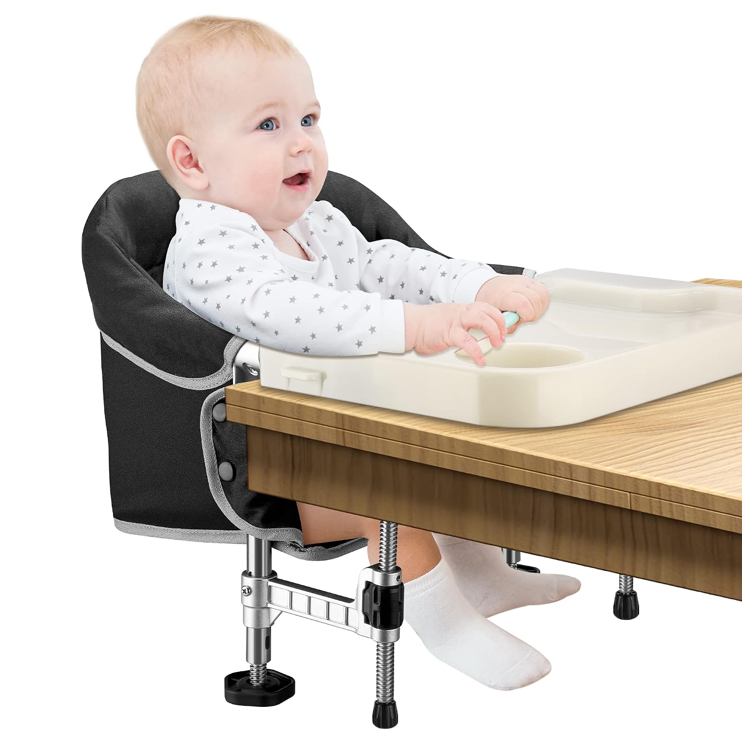 Toogel Hook on Chair w/ Tray