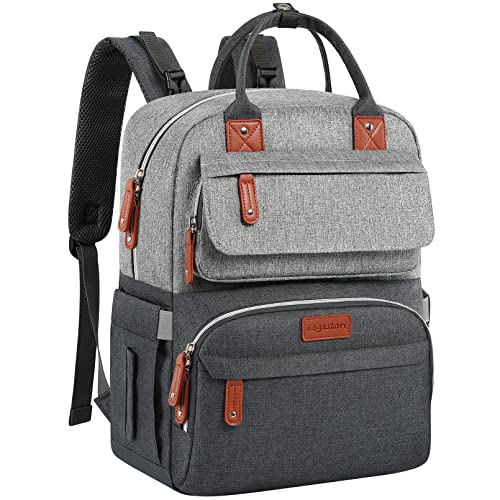 Legestori Diaper Bag Backpack (Grey)