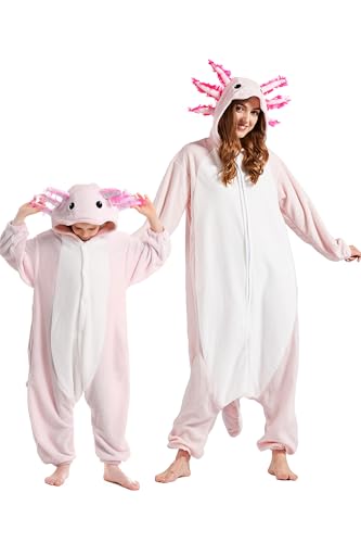 DarkCom Axolotl Onesie