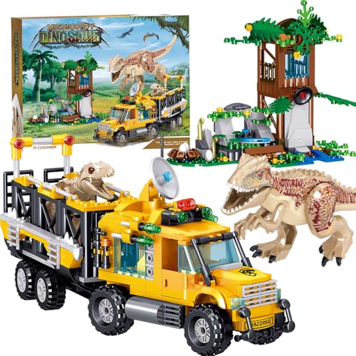 Mesiondy Dinosaurs Building Blocks Set