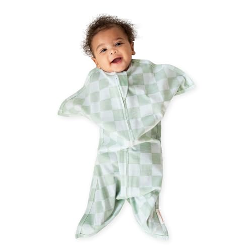 SleepingBaby Zipadee-Zip (Sea Green/Blue)