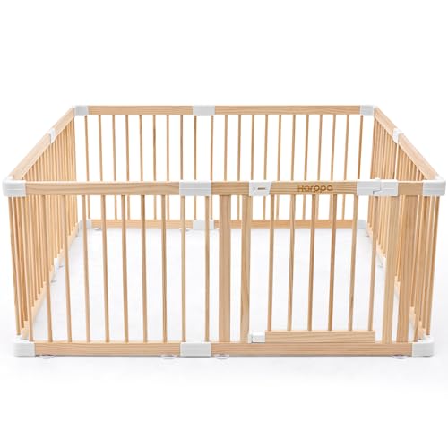 HARPPA Baby Gate Playpen
