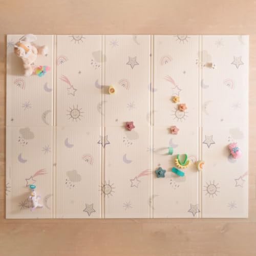 Nuby Reversible Baby Floor Mat (Stars)
