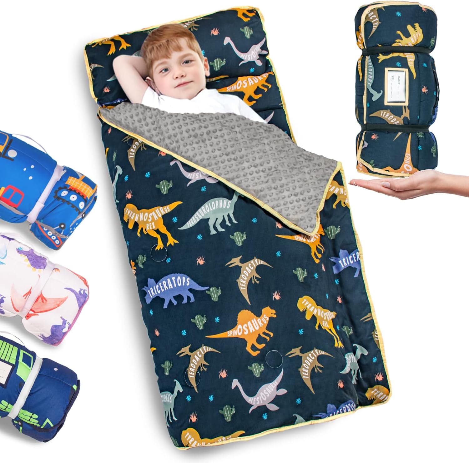PRIMLECT Nap Mat (Dinosaur)