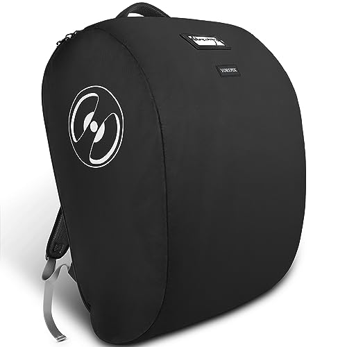 YOREPEK Padded Car Seat Travel Bag