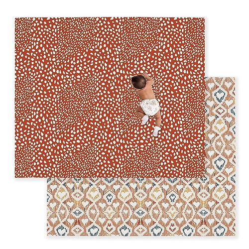 JumpOff Jo Baby Play Mat (Boho Hearts)