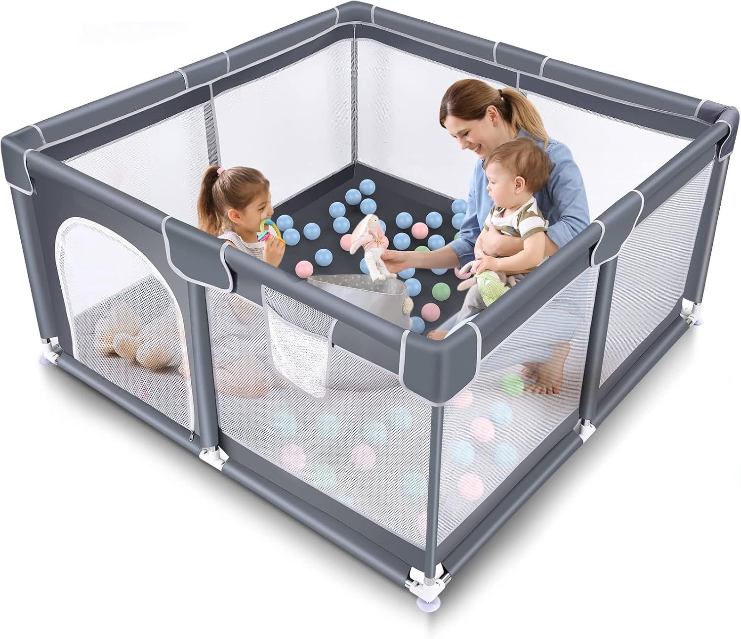 Tmsene 50x50 Playpen