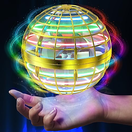 AMERFIST 2024 Flying Orb Ball Toy (Golden)