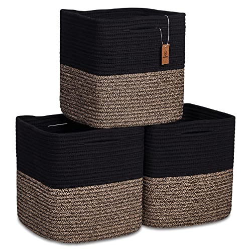 NaturalCozy 11" Cotton Rope Cubes