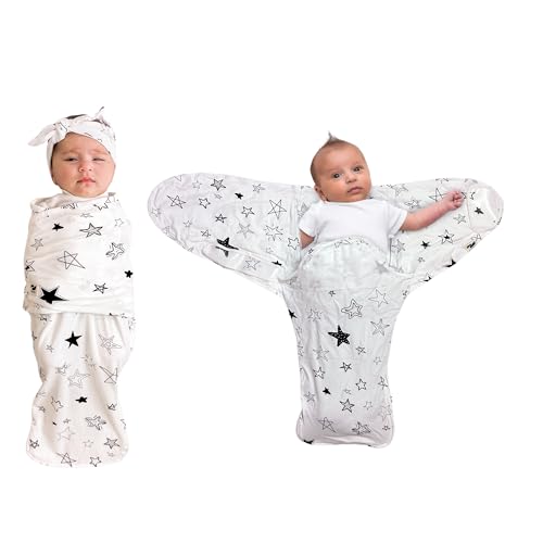 Norani Snugababe Swaddle Pod (Stars)