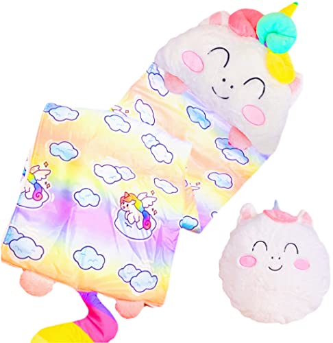 Nalexmi Happy Kids Sleeping Bag