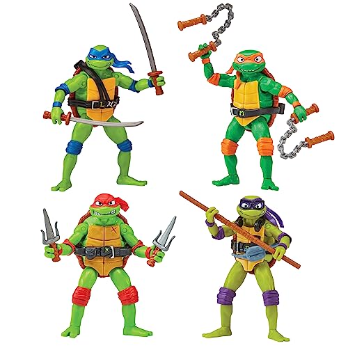 TMNT Mutant Mayhem 4-Pack